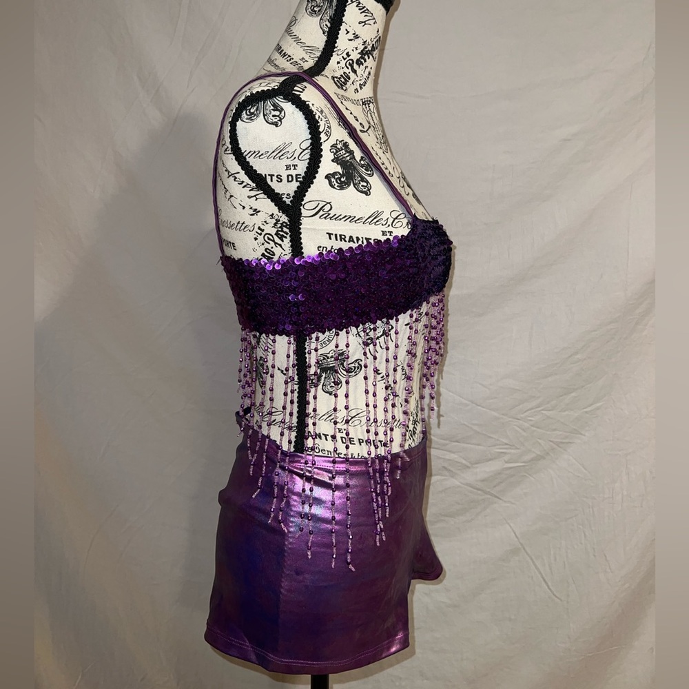 Purple Rave Outfit - Picture 2 of 4